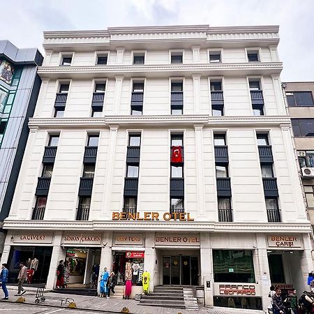 Benler Otel Laleli Istanbul Istambul Exterior foto