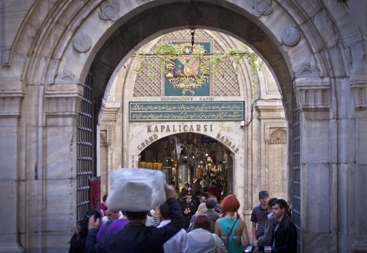 Benler Otel Laleli Istanbul Istambul Exterior foto