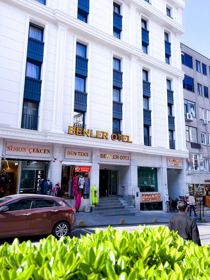 Benler Otel Laleli Istanbul Istambul Exterior foto